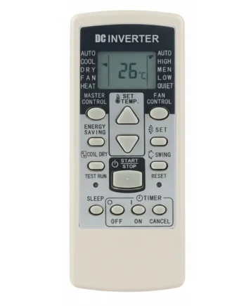 Mando Universal para Aire Acondicionado Fujitsu V2 Blanco