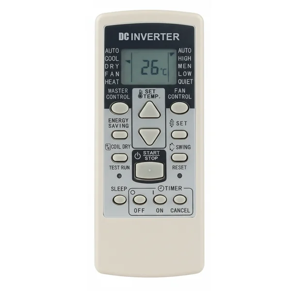 Mando Universal para Aire Acondicionado Fujitsu V2 Blanco
