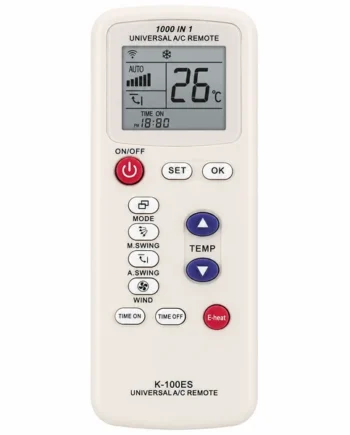 Mando Universal para Aire Acondicionado K-100ES