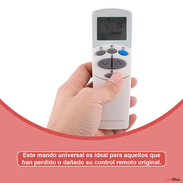 Mando Universal para Aire Acondicionado LG