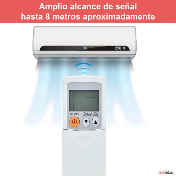 Mando Universal para Aire Acondicionado Mitsubishi v2