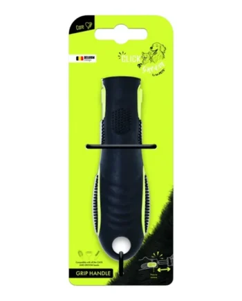 Mango Click & Groom M-Pets – Empuñadura para Cabezales de Aseo Intercambiables