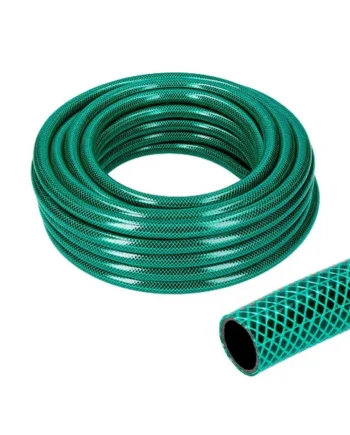 Manguera jardin 15 mm 5/8 pulgadas 15 M Verde