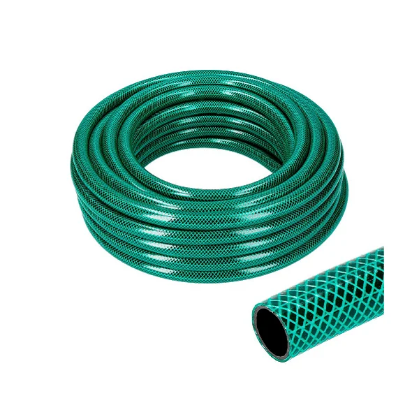 Manguera jardin 15 mm 5/8 pulgadas 15 M Verde