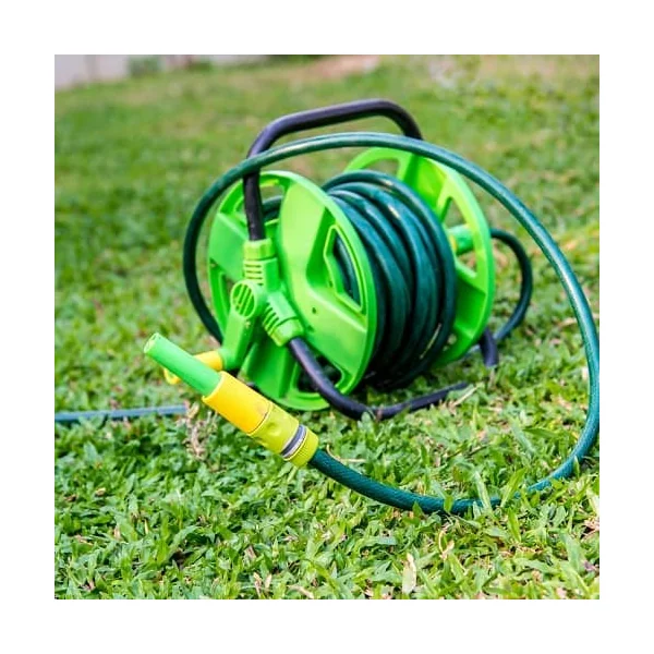 Manguera jardin 15 mm 5/8 pulgadas 15 M Verde