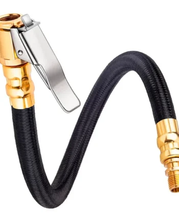 Manguera Para Inflador De Neumático Rosca 7.6 mm Longitud 35 cm