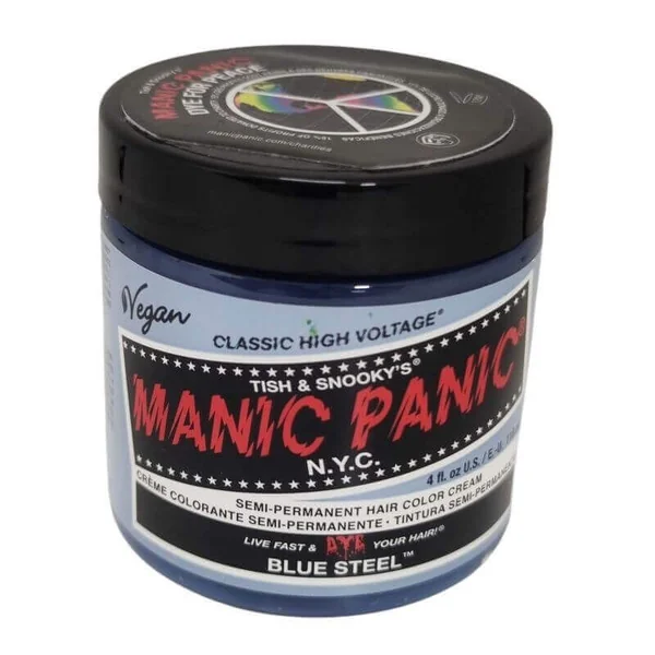 Manic Panic Blue Steel - Crema colorante
