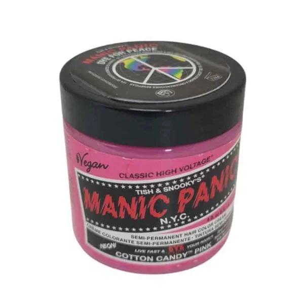 Manic Panic Cotton Candy Pink - Crema colorante