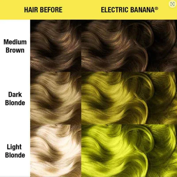 Manic Panic Electric Banana - Crema colorante