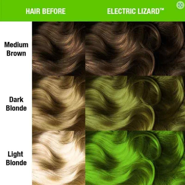 Manic Panic Electric Lizard - Crema colorante