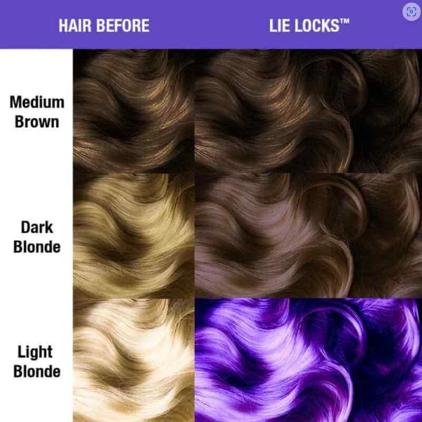 Manic Panic Lie Locks - Crema colorante