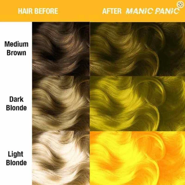 Manic Panic Sunshine - Crema colorante
