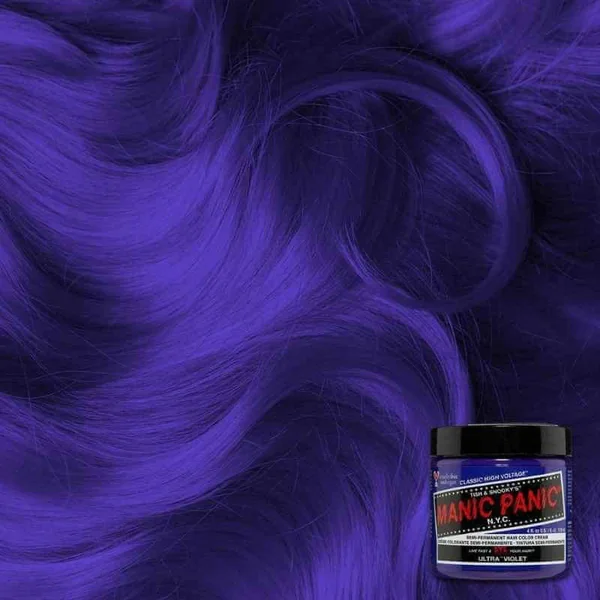 Manic Panic Ultra Violet - Crema colorante
