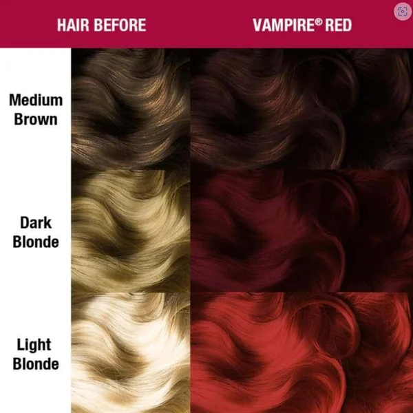 Manic Panic Vampire Red - Crema colorante