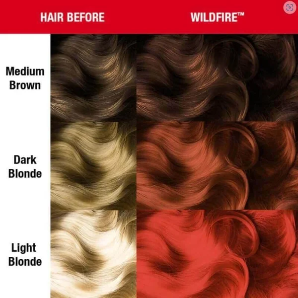 Manic Panic Wildfire - Crema colorante