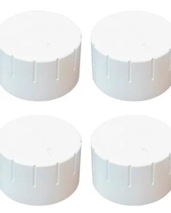 Manija perillas mando Universal para Horno v2 (4 uds) Blanco