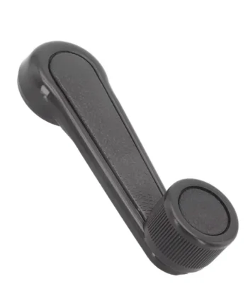 Manivela Manija Para Ventanilla Universal Gris