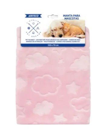 Manta Love Sky para Perros y Gatos — Suave y Cálida