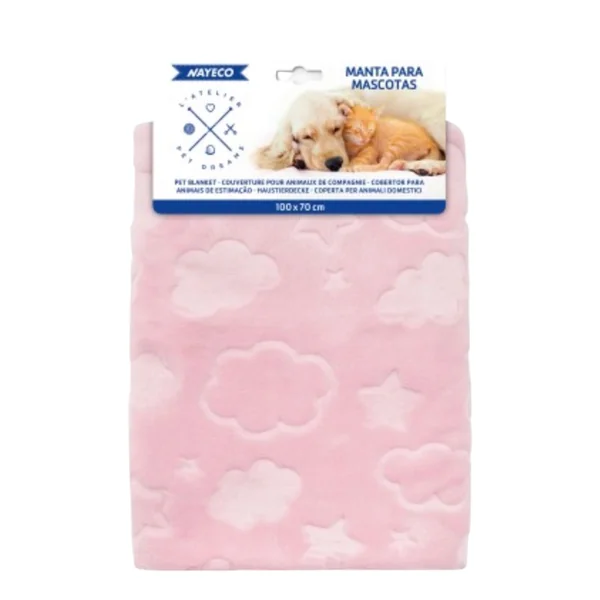 Manta Love Sky para Perros y Gatos — Suave y Cálida