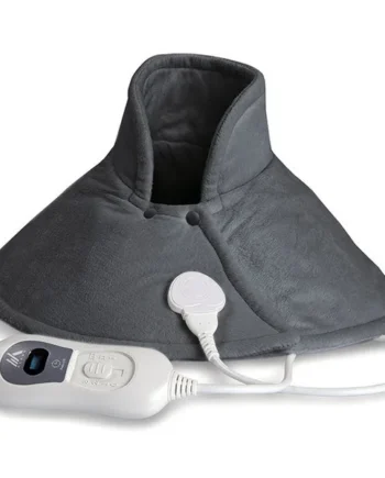 Manta Térmica con Control Hombros y Cervical 3 Temperaturas