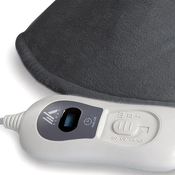 Manta Térmica con Control Hombros y Cervical 3 Temperaturas