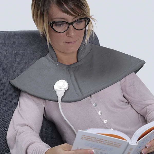 Manta Térmica con Control Hombros y Cervical 3 Temperaturas
