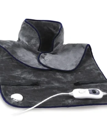Manta Térmica Eléctrica Extra Suave Cervical y Hombros