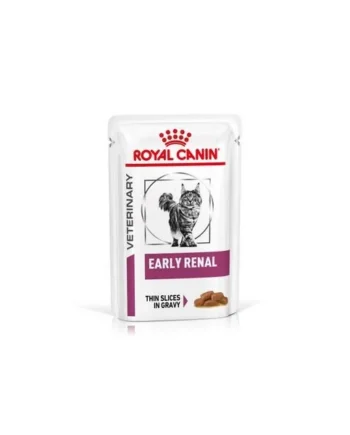 Mantente a la moda con la última selección de Royal Canin Veterinary Feline Early Renal de Productos Para Gatos.