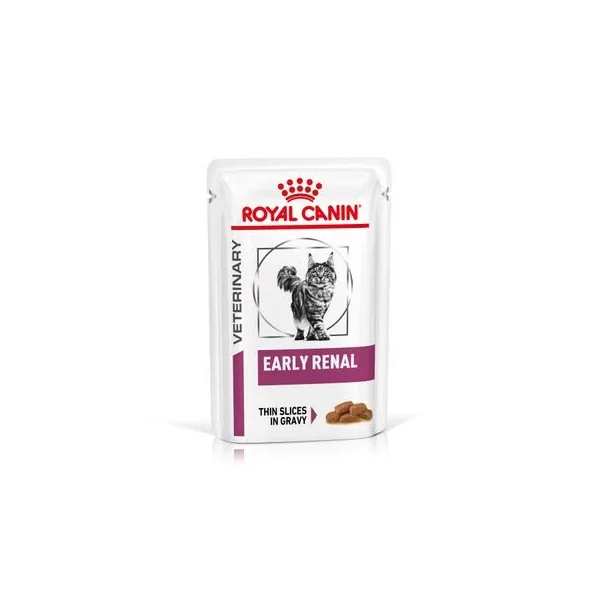 Mantente a la moda con la última selección de Royal Canin Veterinary Feline Early Renal de Productos Para Gatos.