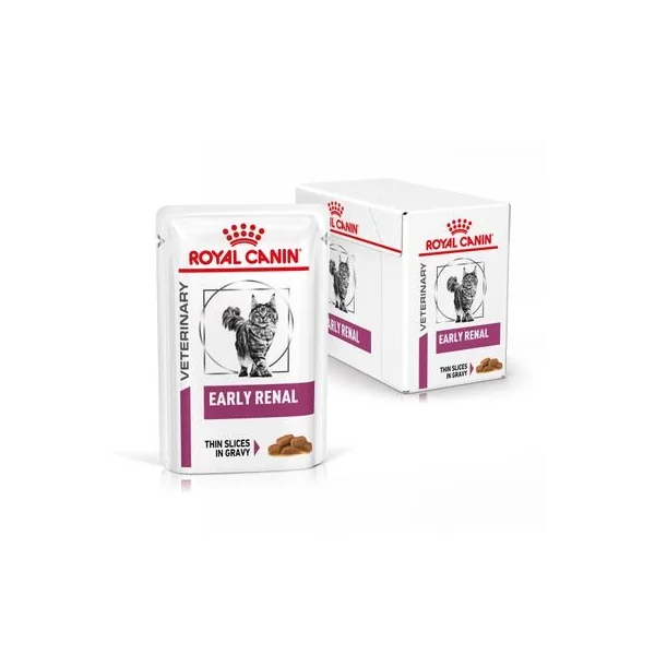 Mantente a la moda con la última selección de Royal Canin Veterinary Feline Early Renal de Productos Para Gatos.