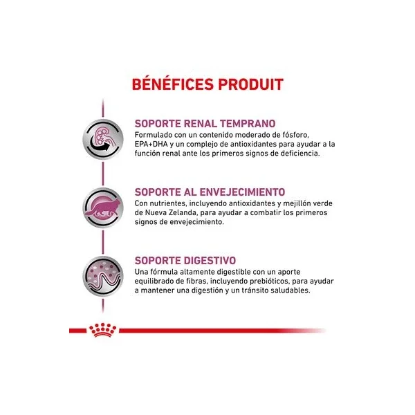 Mantente a la moda con la última selección de Royal Canin Veterinary Feline Early Renal de Productos Para Gatos.