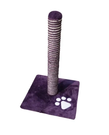 Mantente a la moda con las últimas líneas de moda de Nayeco Poste Rascador Morado Para Gatos de Productos Para Gatos.