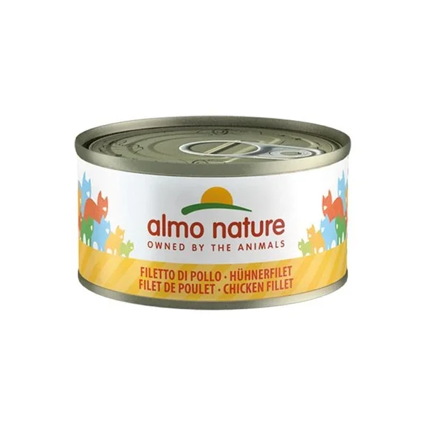Mantente a la moda con nuevos estilos de Pack Ahorro Almo Nature Con Carne 12 X 70 G en Gatospetshop.com.