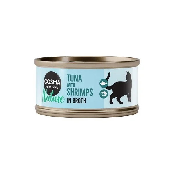 Mantente a la moda con nuevos estilos de Pack Ahorro: Cosma Nature 24 X 70 G en Gatospetshop.com.