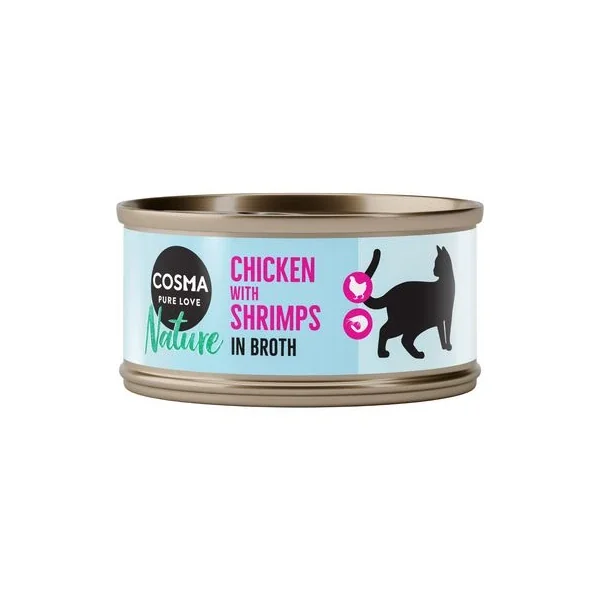 Mantente a la moda con nuevos estilos de Pack Ahorro: Cosma Nature 24 X 70 G en Gatospetshop.com.
