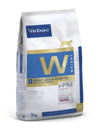 Mantente a la moda con nuevos estilos de Virbac W1 Weight Loss Diabetes Hpm Pienso Para Gatos en Gatospetshop.com en le Málaga España.