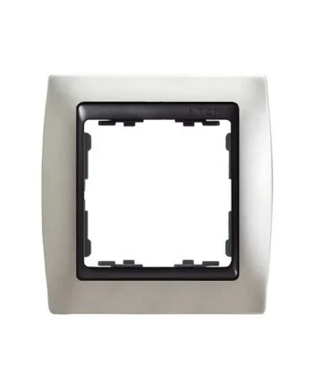 Marco compacto para 1 elemento Simon 82 Gris
