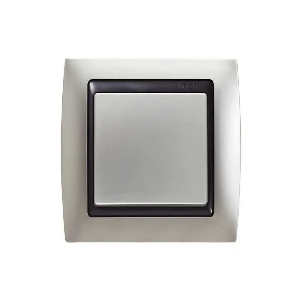 Marco compacto para 1 elemento Simon 82 Gris