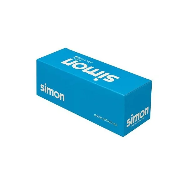 Marco compacto para 1 elemento Simon 82 Gris