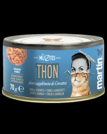 Martin - Les Mijotés Estofado de Atún y Gambas 70g