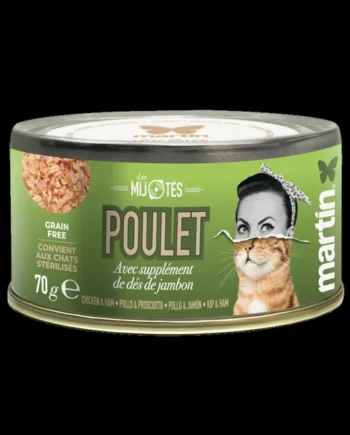 Martin - Les Mijotés Estofado de Pollo y Jamón 70g
