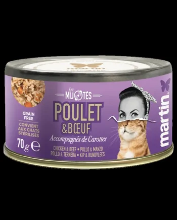 Martin - Les Mijotés Estofado de Pollo y Ternera 70g