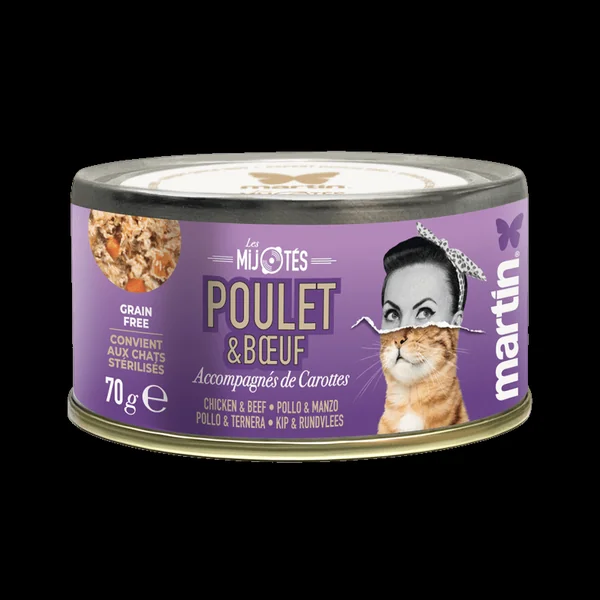 Martin - Les Mijotés Estofado de Pollo y Ternera 70g