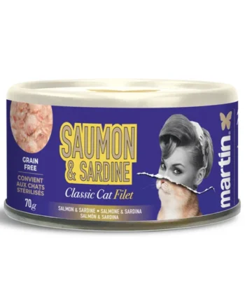 Martin - Les Mijotés Filete Salmón y Sardina 70g