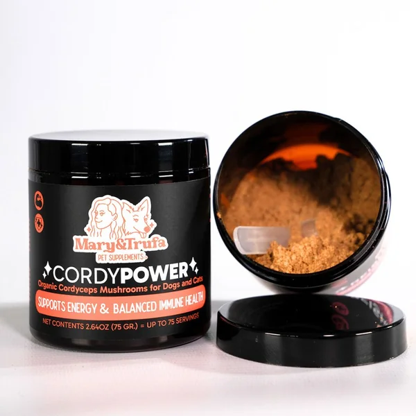 Mary and Trufa -Trufa -Cordy Power