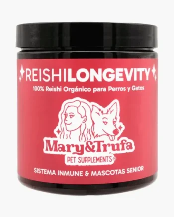 Mary & Trufa Reishi Longevity para perros y gatos