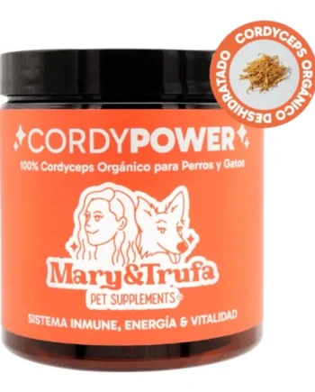 Mary&trufa Cordypower Refuerzo y regulación sistema inmune