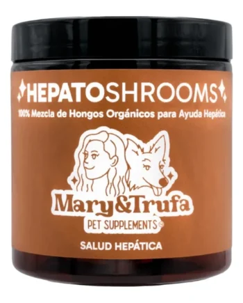 MARY&TRUFA HEPATOSHROOMS 75 G. SUPLEMENTO PARA LA SALUD HEPÁTICA.
