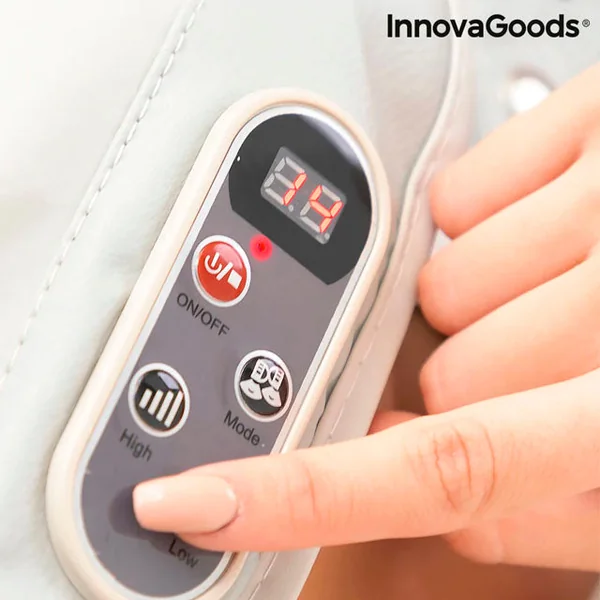 Masajeador Muscular Eléctrico Modo Tapping Térmico | 99 Modos