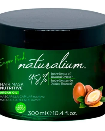 Mascarilla Capilar con Argán y Aceites | Hidratación Profunda